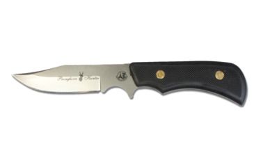 Image of Knives of Alaska Trekker Series Pronghorn D2 Knife, Suregrip Handle, Black, 00160FG
