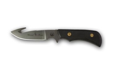 Image of Knives of Alaska Trekker Series Whitetail Hunter D2 Knife, Suregrip Handle, Black 00162FG