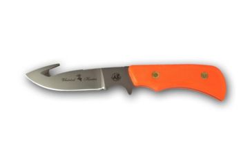 Image of Knives of Alaska Trekker Series Whitetail Hunter D2 Knife, Suregrip Handle, Hunters Orange 00178FG