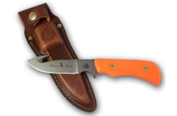 Image of Knives of Alaska Trekker Series Whitetail Hunter D2 Knife, Suregrip Handle, Hunters Orange 00178FG