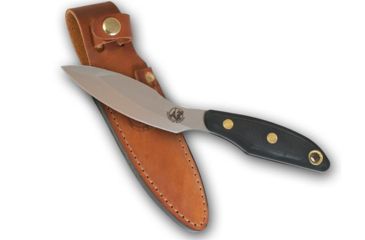Image of Knives of Alaska Xtreme Yukon 1 D2 Knife, Suregrip Handle, Black 00820FG