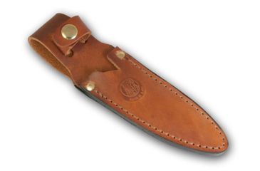 Image of Knives of Alaska Xtreme Yukon 1 D2 Knife, Suregrip Handle, Hunters Orange 00822FG