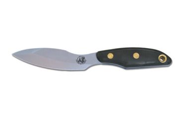 Image of Knives of Alaska Xtreme Yukon 1 D2 Knife, Suregrip Handle, Black, 00820FG