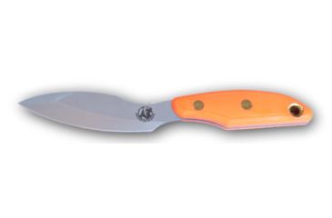 Image of Knives of Alaska Xtreme Yukon 1 D2 Knife, Suregrip Handle, Hunters Orange, 00822FG