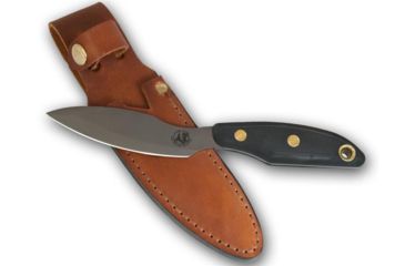 Image of Knives of Alaska Xtreme Yukon 2 D2 Knife, Suregrip Handle, Black 00821FG