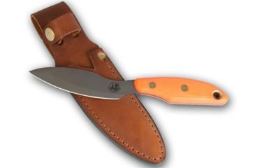 Image of Knives of Alaska Xtreme Yukon 2 D2 Knife, Suregrip Handle, Hunters Orange 00823FG
