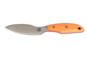 Image of Knives of Alaska Xtreme Yukon 2 D2 Knife, Suregrip Handle, Hunters Orange, 00823FG
