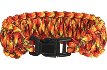 Image of Knotty Boys Fat Boy Survival Bracelet, Fire, 9in. Diameter KY121