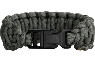 Image of Knotty Boys Fat Boy Survival Bracelet, Foliage Green, 8in. Diameter KY114