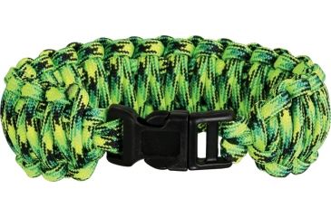 Image of Knotty Boys Fat Boy Survival Bracelet, Gecko, 9in. Diameter KY120