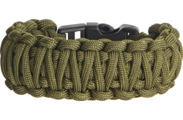 Image of Knotty Boys Fat Boy Survival Bracelet, Olive Drab, 8in. Diameter KY112