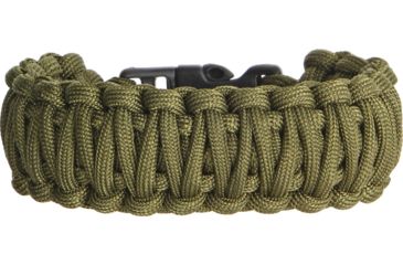 Image of Knotty Boys Fat Boy Survival Bracelet, Olive Drab, 9in. Diameter KY102