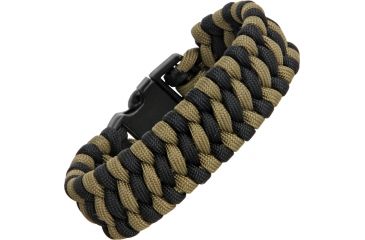 Image of Knotty Boys Ladder Rack Cord, Black-Coyote, Large KY353