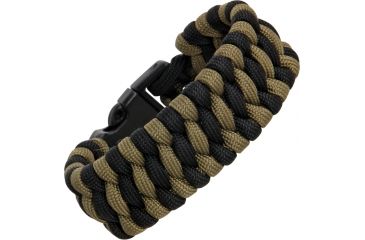 Image of Knotty Boys Ladder Rack Cord, Black-Coyote, Medium KY363