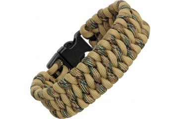 Image of Knotty Boys Ladder Rack Cord, Gold-Multi Camo, Large KY352