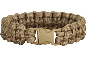 Image of Knotty Boys Single Weave Survival Bracelet, Assorted, Varied KYYB