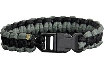 Image of Knotty Boys Single Weave Survival Bracelet, Foliage Green, 9in. Diameter KY204