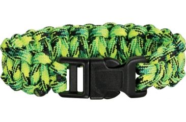 Image of Knotty Boys Single Weave Survival Bracelet, Gecko, 8in. Diameter KY230