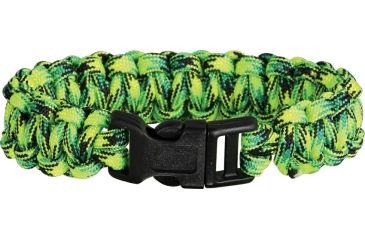 Image of Knotty Boys Single Weave Survival Bracelet, Gecko, 9in. Diameter KY220