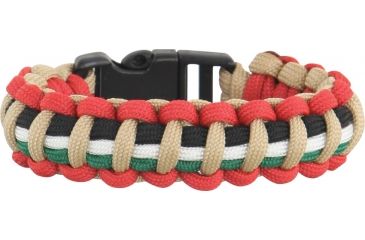 Image of Knotty Boys Survival Bracelet, Iraqi Freedom KY132