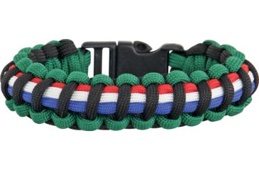 Image of Knotty Boys Themed Survival Bracelet, Assorted, Large KY123