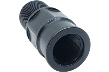 Image of KNS Precision 1/2-36 to 5/8-24 Thread Adapter, Black Nitride Finish, KNS 1/2-36 to 5/8-24 TA