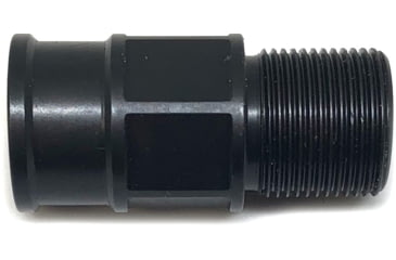 Image of KNS Precision 1/2-36 to 5/8-24 Thread Adapter, Black Nitride Finish, KNS 1/2-36 to 5/8-24 TA