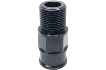 Image of KNS Precision 1/2-36 to 5/8-24 Thread Adapter, Black Nitride Finish, KNS 1/2-36 to 5/8-24 TA