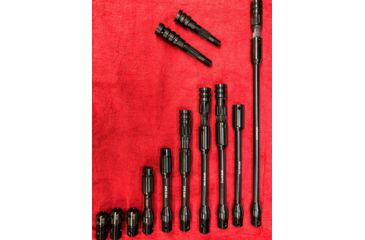 Image of KNS Precision Adjustable Gas Piston System- M92, Black AGP-A-4