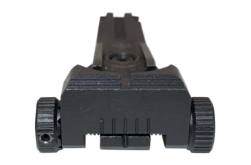 Image of KNS Precision AK Adjustable Rear Notch Sight, Black, AK EL-WIN- NOTCHED