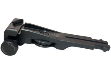Image of KNS Precision AK Adjustable Rear Notch Sight, Black, AK EL-WIN- NOTCHED
