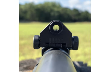 Image of KNS Precision AK Adjustable Rear Peep Sight, Black, AK EL-WIN