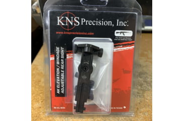 Image of KNS Precision AK Adjustable Rear Peep Sight, Black, AK EL-WIN