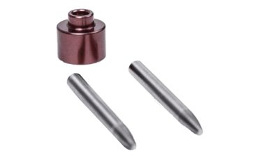Image of KNS Precision AR15 Hammer/Trigger Pin Assembly Guides, Red/Stainless Steel KNSAR15THP-Guide