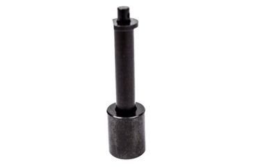 Image of KNS Precision AR15/M16 .250 Diameter Push Button Pivot Pin w/QD  Swivels Adapter, Black PBPIVOT250-QD