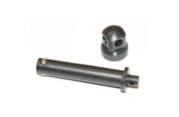 Image of KNS Precision AR15/M16 .250 Diameter Push Button Pivot Pin w/Sling Stud, Black, PBPIVOTSTD
