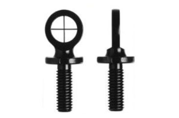 Image of KNS Precision AR15/M16/AR10/ SR25 Standard-Standard Sight, Black ARSTST