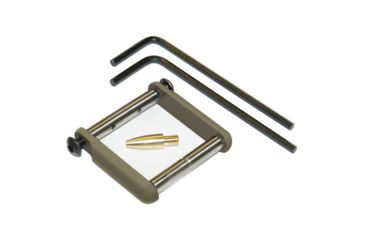 Image of KNS Precision AR15/M16 Gen 2 Non-Rotate Trigger/Hammer Pins .154 Diameter-Dark Earth, NRTHP-154DE