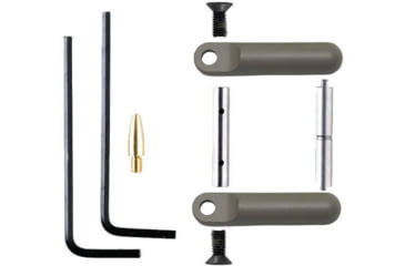 Image of KNS Precision AR15/M16 Gen 2 Non-Rotate Trigger/Hammer Pins .1555 Diameter-Dark Earth, NRTHP-1555DE