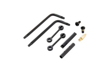 Image of KNS Precision AR15/M16 Gen G Mod 2 Non-Rotate Trigger/Hammer Pins .1550 Diameter, 4140 Steel, 45-48 RC-Black, NRTHP Gen G Mod2-BK