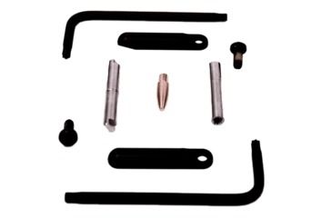 Image of KNS Precision AR15/M16 Gen G Non-Rotate Trigger/Hammer Pins .1550 Diameter, 4140 Steel, 45-48 RC-Black, NRTHP Gen G-BK