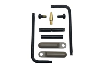 Image of KNS Precision AR15/M16 Gen G Non-Rotate Trigger/Hammer Pins .1550 Diameter, 4140 Steel, 45-48 RC-Black, NRTHP Gen G-BK