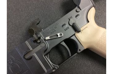 Image of KNS Precision AR15/M16 Gen JJ Non-Rotate Trigger/Hammer Pins .154 Diameter-Stainless Steel NRTHP GEN JJ-SS
