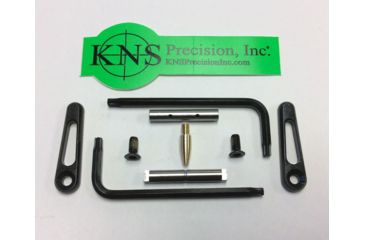 Image of KNS Precision AR15/M16 Gen JJ Non-Rotate Trigger/Hammer Pins .154 Diameter-Stainless Steel NRTHP GEN JJ-SS