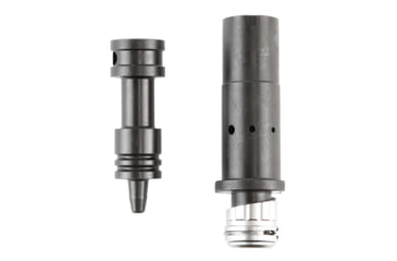Image of KNS Precision Czech Valve Gas Reduction Plug, CZ BREN 2, 5.56mm, Black, KNS-CZ-V556