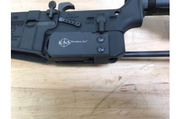 Image of KNS Precision Generation 2 AR15/M16 Spade Grip w/Carbine Stock Assembly, Black, G2M16SPADE