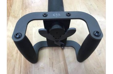 Image of KNS Precision Generation 2 AR15/M16 Spade Grip w/Carbine Stock Assembly, Black, G2M16SPADE