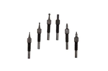 Image of KNS Precision MBUS Pro Sight 6 Pack, Black Sight Pack-MBUS