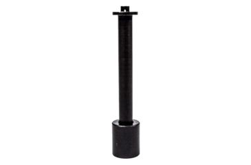 Image of KNS Precision Push Button Take Down Pin w/Adapter for the KelTec KSG, Black PBTD/ADPT-KSG