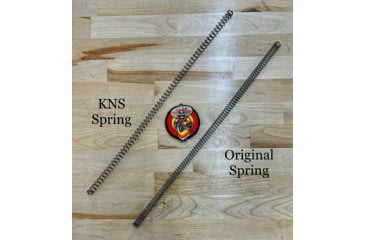 Image of KNS Precision Reduced-Power AK Recoil Spring, Grey, 15%-AK/Galil- RS